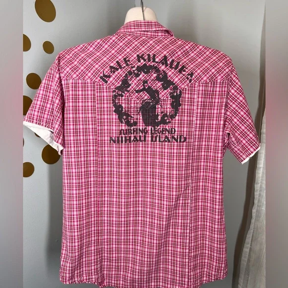 EUC Zara Short Sleeve Button Front Shirt - Picture 6 of 8